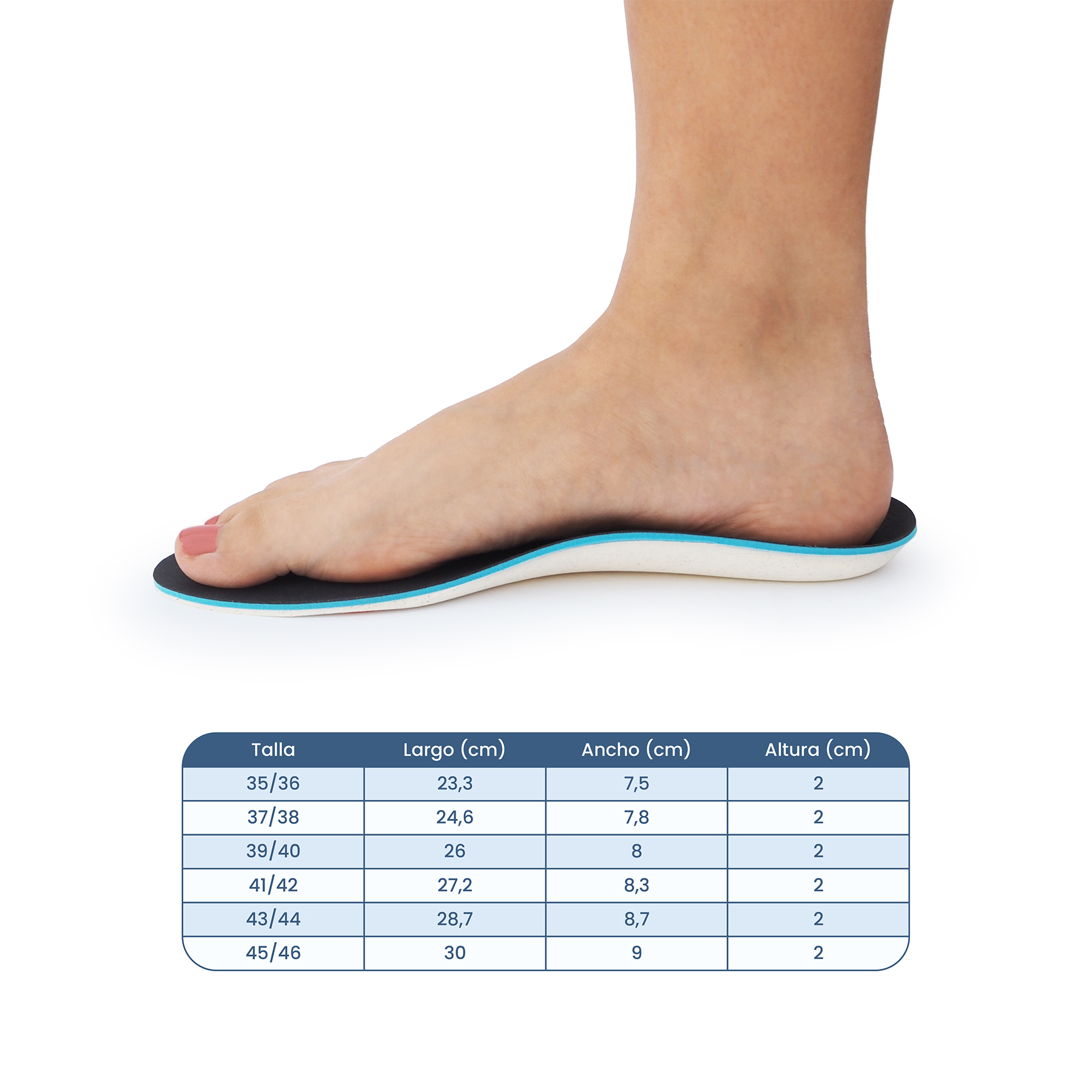 Plantilla ECO Espolón Calcáneo - Imagen 5