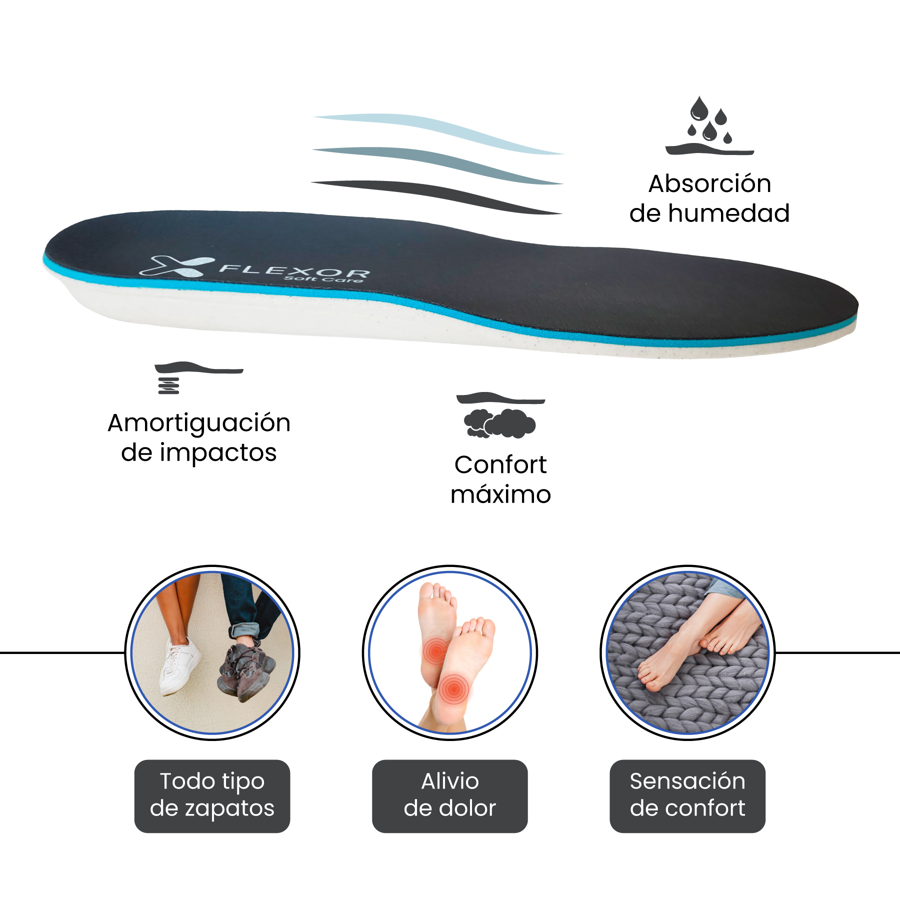 Plantilla ECO Espolón Calcáneo - Imagen 6